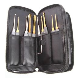 GOSO 24 pcs Lock Pick Set GOSO Locksmith Tools Lock Picking Set for Beginners Qualified GOSO Product from Manufacturer310Q3892957