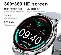 NYG05 Latest Technology Smart watch 360 132 inch 24 hours heart rate Fitness Bluetooth Sports Music man women5770840