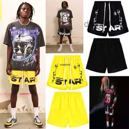 Designer Short Fashion Casual Clothing Beach Shorts Hellstar Hell Star Nylon Instagrams Trendy Mens Womens Sports M0TG