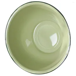 Bowls Enamel Basin Household Thicken Bowl Storage For Kitchen Kitchenware