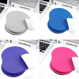 1PC Mouse Pad With Wrist Rest For Laptop Mat Anti-Slip Gel Wrist EVA Support Wristband Mouse Mat Pad For PC Laptop Computer