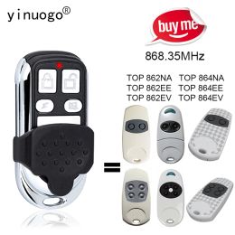 868.35MHz Garage Door Remote Control Duplicator For TOP 862NA 864NA 862EE 864EE 862EV 864EV Fixed Code Handheld Transmitter