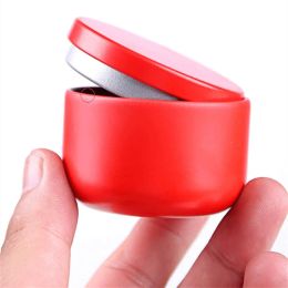 Portable Solid Colour Mini Tin Box Tea Sealed Jar Packing Boxes Jewellery Candy Small Storage Can Coin Earring Headphones Gift Case