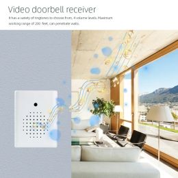 Tuya Smart Video Doorbell Camera 4400mAh Battery 1080P WiFi Intercom Door Bell Cam Two-Way Audio with Alexa Echo Show Home