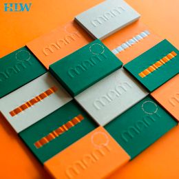 Cards 100PCS 90*54MM Customized Fullcolor Doublesided Printing Business Card Embossing Business Card 500G Paper