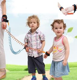 Anti Lost Band Kid Child Safety Harness Anti Lost Strap Wrist Leash Walking 15m outdoor parent baby leash Rope Wristband Belt LJJ3092065