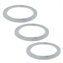 Wine Glasses 3 Pcs Plastic Washers Seal Ring Insulated Cup Useful Space Silicon Sealing Stainless Steel Insulation Lid