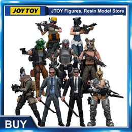 Pre-Order JOYTOY 1/18 Military Action Figures Yearly Army Builder Promotion Pack 19-24 Anime Collection Model Toy Gift 240328