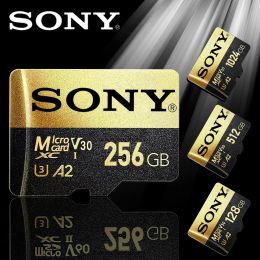 SONY Micro SD Card Class10 SD Memory Card 128GB 256GB 32GB 64GB 1T MicroSD U3 A2 TF Card Memoria Flash Memory C10 For Xiaomi PC