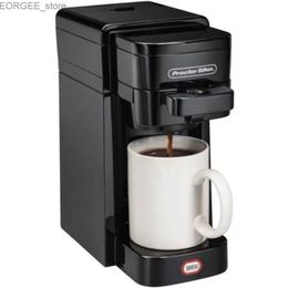 Coffee Makers Single Serve Coffee Maker 10 oz capacity black model 49961. USA-NEW Y240403