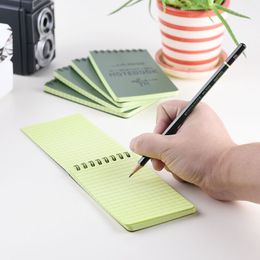 Notebook All Weather Waterproof Writing Paper Note Book Military Outdoo Dropship