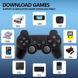 M8 Game Stick 4K 10000 Games HD Video Game Console For PS1/GBA/SEGA/MAME/SNES/FC Dendy Game Console Support 10 Emulators GAMES