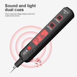 Electric Pen Voltage Detector HT89 NCV Voltage indicator 300V Backlight Flashlight Sensitivity AC Voltage Electrician Tester