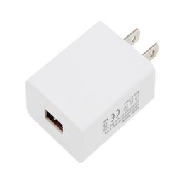 Cell Phone Chargers Usb Wall Charger 5V 2A Us Plug Fast Charging Power Adapter For Galaxy S10 1642360 Drop Delivery Phones Accessories Otcqa