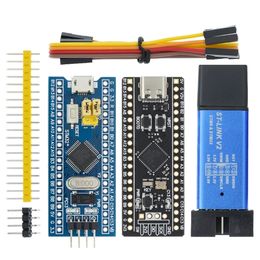 1 Uds ST LINK Stlink st-link V2 Mini STM8 STM32 programador de descarga simulador con cubierta A41