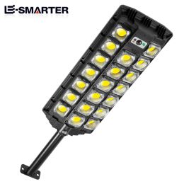 LED Solar Street Light Outdoor Waterproof LED For Garden Wall Adjustable Angle Solar Lamp Built-in Lithium Battery