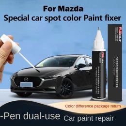 Suitable for Mazda 3 scratch remover Onksera touch up paint pen cx4 Atz red cx5 atez 6 amethyst paint car scratch repair PAINT