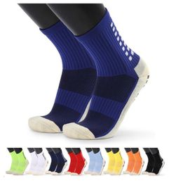 Star style soccer team sports socks mens professional mid tube towel bottom basketball socks anti skid rubber grips elite socksait8255478