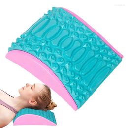 Waist Support Lower Back Stretcher Relaxer Traction Device For Spine Neck Hump Corrector Board Bone Bed Cervical Upper