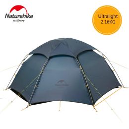 Shelters Naturehike 2022 New 15d Cloud Peak 2 Tent Outdoor 2 Person Ultralight Camping Tents for Suitable Alpine Camping