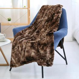 Blankets Sleep Clouds Blanket Cosy Sherpa Throw Plush Winter Soft Fine Fibre Thick Faux Fur For Adults Weather