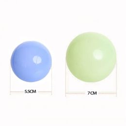 Eco-Friendly Colorful Ball Soft Plastic Pool Ball Funny Baby Kid Swim Pit Toy Thicken Balls Play House Outdoors Tents Kids Toys