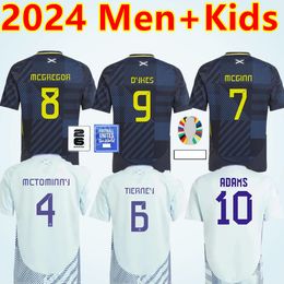 2023 2024 Scotland Football Shirt 24 25 national team Soccer Jerseys TIERNEY DYKES ADAMS Football Shirt CHRISTIE McGREGOR men Kids socks Kit