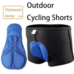 Motorcycle Apparel Men Women Cycling Shorts Bicycle Bike Underwear Pants With Sponge Gel 3D Padded Sport Training Clothes Equipment