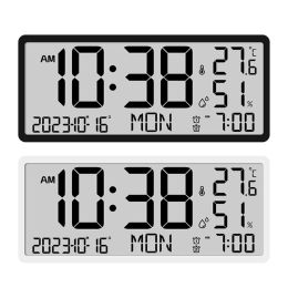 Never Needs Setting Digital Clock Battery Operated Wall Clock Reliable Electronic Desktop Clock for Students Daily Use
