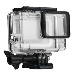 45M Waterproof Housing Case for GoPro Hero 5 6 7 Black Diving Protective Underwater Dive Cover for Go Pro Filter Bag Accessories