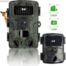 Other CCTV Cameras Outdoor trail camera infrared night vision sports and wildlife camera monitor windproof tracking monitoring photo traps Y240403