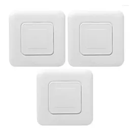 Window Stickers Wall Hole Cover For AC 3pcs Blocking Kitchen Split Practical Design