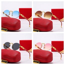 caddis glasses wood men leopard head composite metal rimless optical frame classic rectangle square luxury gold sunshade 1855 lunette woman carter sunglasses