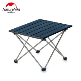 Furnishings Naturehike Outdoor Aluminum Alloy Folding Portable Light Weight Picnic Table Travel Bbq Wild Camping Table Ft08