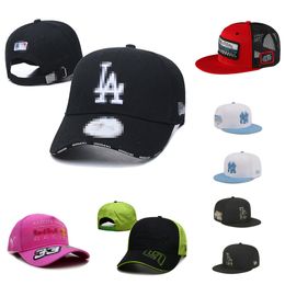 Newest Athletic Fitted Hats Adjustable Baskball Caps for Men Women Snapback Sport Giants Flat Sports Outdoors Hats