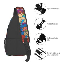 Space Babes From Outer Space Chest Bag Modern Large capacity School Nice gift Multi-Style