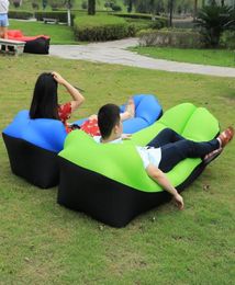 Design 2022 Camping Mat Lazy Sofa Inflatable Air Beach Bed Lounge Bag Mattress Sleeping Lounger7726065