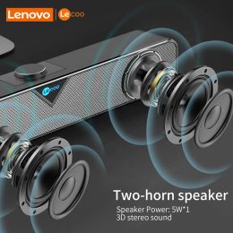 Bluetooth Speaker Lecoo DS102 360 ° Surrounding Stereo Soundbar Home Theater Sound System SubwooferSound Box