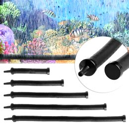 Aquarium Air Pump Oxygen Air Bubble Tube Aerator for Fish Tank Waterscape Bendable Air Stone Pipe Strip Diffuser Accessories