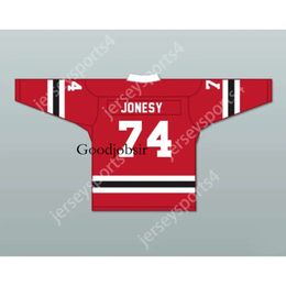 Gdsir Custom JONESY 74 LETTERKENNY IRISH RED ALTERNATE HOCKEY JERSEY NEW Top Ed S-M-L-XL-XXL-3XL-4XL-5XL-6XL