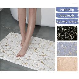 Carpets Bath Mat Modern Living Room Area Small Rug Washable Bedroom Doormat Bathroom Rectangle Non Slip Toilet Floor Faux