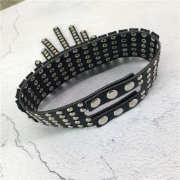 Seksowne choker o-ring czarny, regulowany skórzany punkowy metal damek choker kotek kołnierz uległe naszyjniki walentynkowe prezent