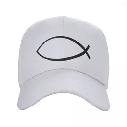 Ball Caps Punk Unisex Jesus Religion Baseball Cap Adult Christ Adjustable Dad Hat Women Men Outdoor