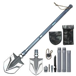 Tools Military Shovel Outdoor Camping Supplies Military Shovel Truck Mounted Shovel Folding Survival Defence Equipment