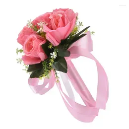 Party Decoration Wedding Holding Bouquet Reusable Durable Artificial For Pography