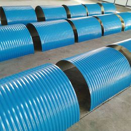 Belt conveyor conveyor Dust/rain cover Stainless steel shield Thickened Colour steel Arch Colour steel cover Solid material Corrosion resistance Prompt delivery