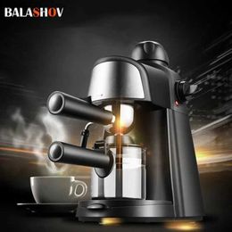 Coffee Makers Electric Italian coffee machine 5 bar professional Expresso coffee machine automatic semi-automatic Expresso cappuccino 220V EU Pl Y240403