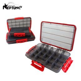 Boxes New Fishing Box Waterproof Plastic Lure Storage Box Hooks Accessories Organizer Tool Case Carp Fishing Equipment for Fishing