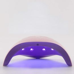 2024 Lamp Nail Dryer Machine Portable USB Cable Home Use Light Uv Gel Varnish Curer 12 Leds Lamp Nail Art Manicure Tool - for Lamp Nail - -