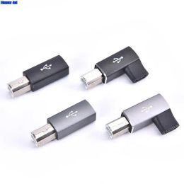 1Pc USB Type C Female To USB B Male Adapter For Scanner Printer Converter USB C Data Transfer Adapter